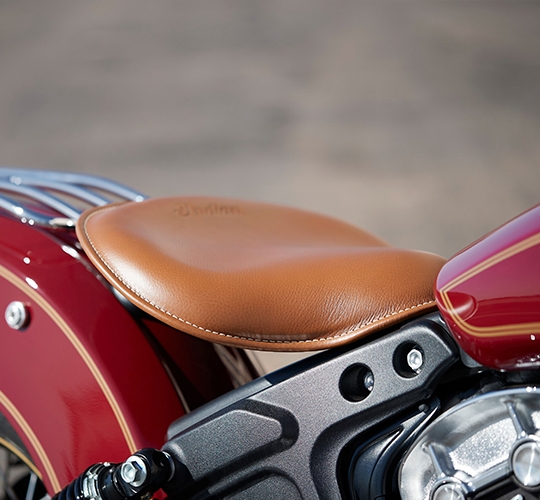Selle en cuir