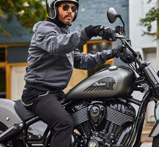 Veste moto bobber sales