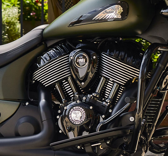 THUNDERSTROKE 116 V-TWIN MOTORBLOK