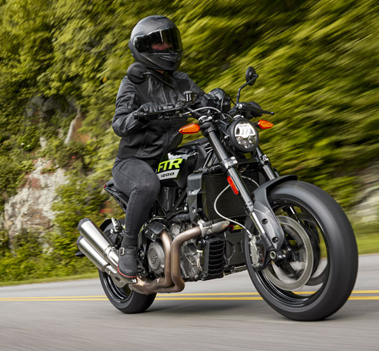 Een rijhouding die vertrouwen inboezemt