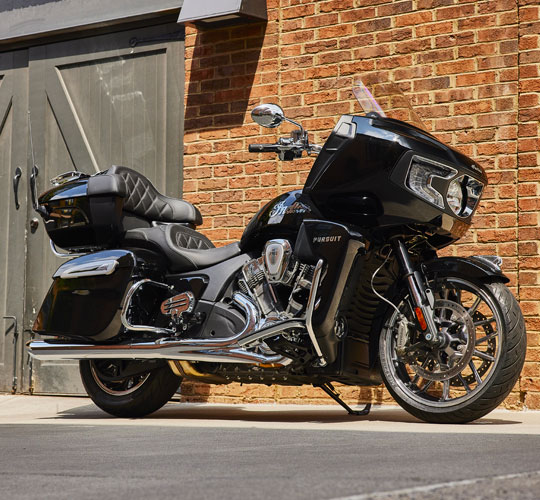 DE AMERIKAANSE TOER-V-TWIN OPNIEUW UITGEVONDEN