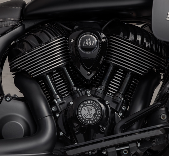 THUNDERSTROKE 116 V-TWIN-MOTOR