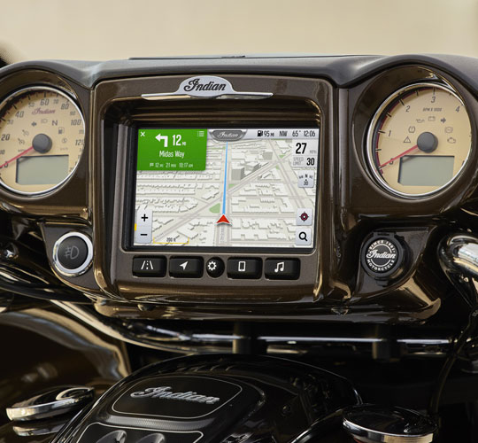 TOUCHSCREEN MET RIDE COMMAND