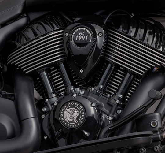 Thunderstroke 116 V-twin-motor