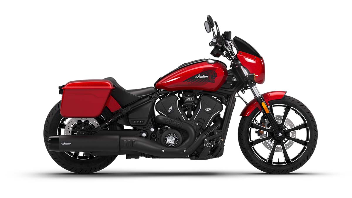 Sport Scout RT Sunset Red Metallic with Graphics
